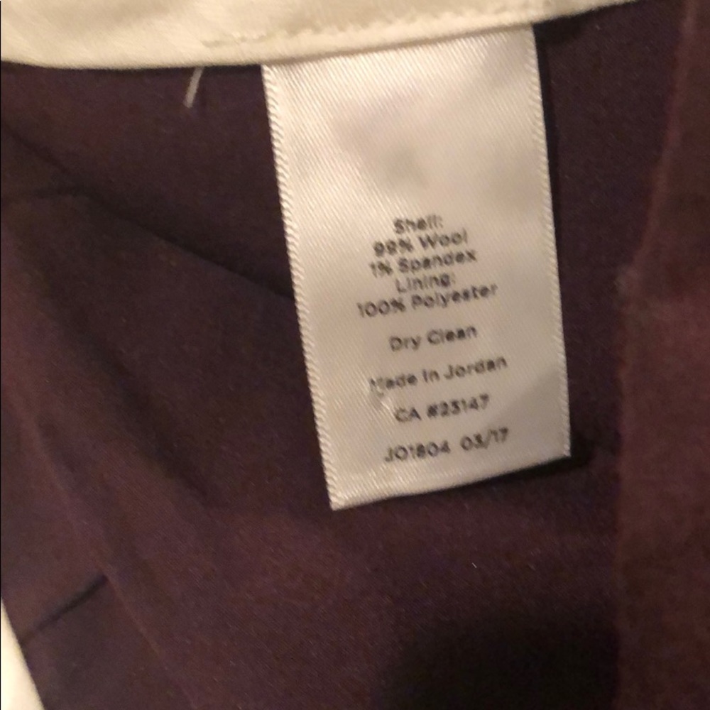 Talbot’s wool pants, 2P NWOT - Picture 6 of 6